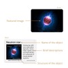 CARDDIA Astronomical Objects STEM educational Cards (including Solar System Planets,