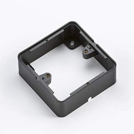 Knightsbridge 1G Surface Box 1GSBBK Black