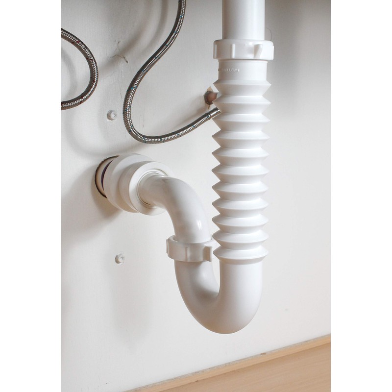 Plumb Pak PP812-50 Flex 'N Fix J Bend, 1-1/2" or