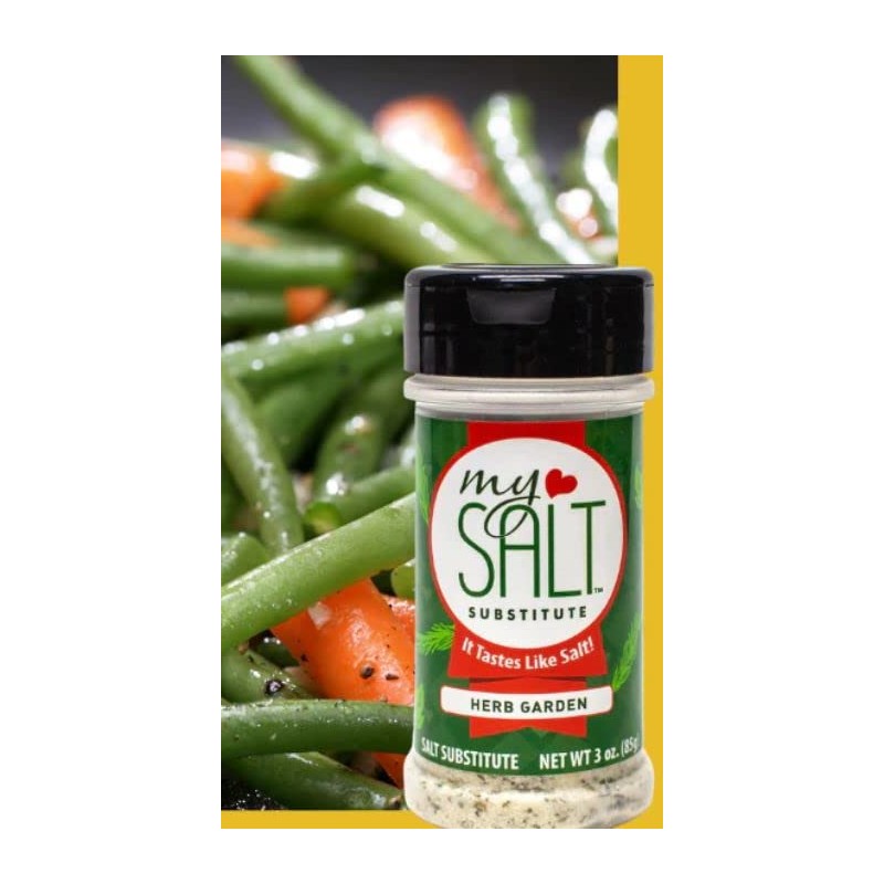 MySALT Herb Garden – Sodium-Free Herb Seasoning Blend with a