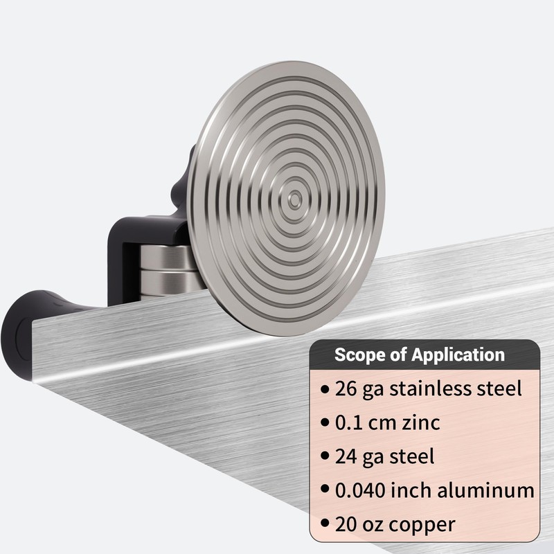 Circular Metal Bender, Compact Manual Metal Bending Machine, Sheet Metal