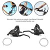WAKE Bicycle Shifter Brake MTB Road Bike Riding Cycling Disc