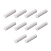 uxcell 1mm Dia Ceramic Insulation Tube Twin Bore Alumina Porcelain