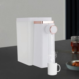 DYNAMI 2100W Mini Instant Hot Water Dispenser, 54oz Electric Kettle with 4 Temperature Adjustable, Water tanks/Barrels/Water Bottles Can Be Connected,3s Quick Heating