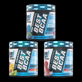 BPI Sports Best BCAA CHOOSE FLAVOR 25srv - Promotes Lean Muscle + Recovery