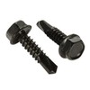 #14 x 1-1/4" Hex Washer Head Self Drilling Screws, Self