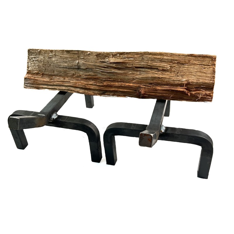 SteelFreak Super Heavy Duty Pizza Oven Andiron (12-1/4 Inch)
