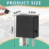 31522-00A Starter Relay Compatible with Harley Twin Cam 2000-2014 for