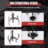 Angchun Gear Puller Set, 3" 4" 6" 8" Bearing Puller