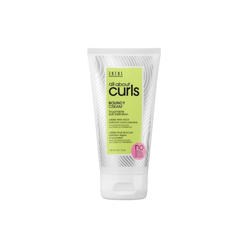 All About Curls Bouncy Cream Unisex Cream 5.1 oz