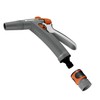 GARDENA (N9117-FP) Frost Proof Nozzle (Variable Spray Patterns), Adjustable Flow