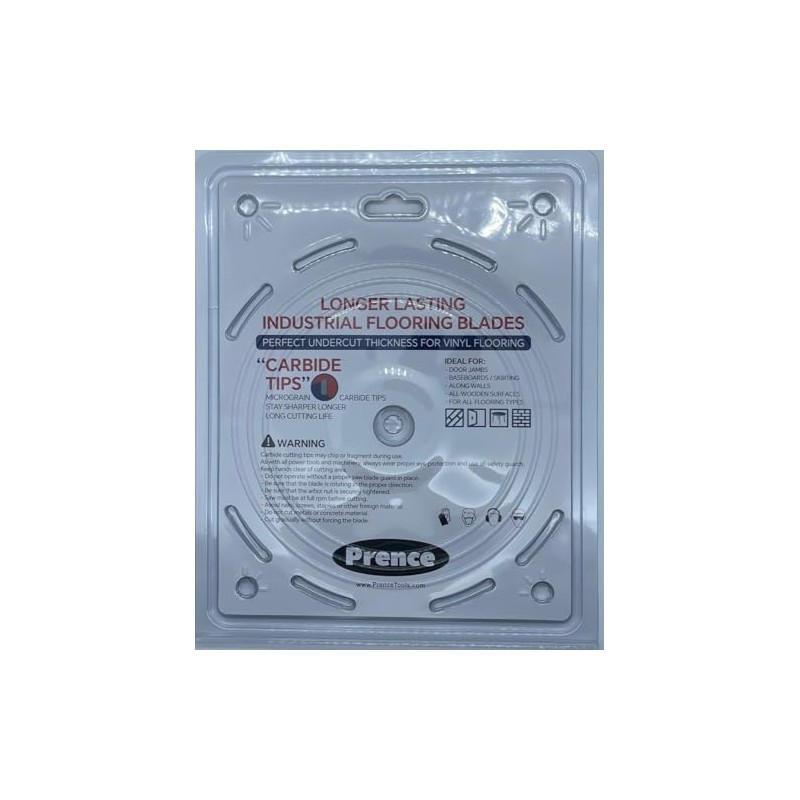 Jambmaster JMC821 Replacement Undercut Jamb Saw Blade Comparable to Crain