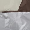 Folding Bed Cover Dustproof Waterproof Rollaway Bed Protective Cover for