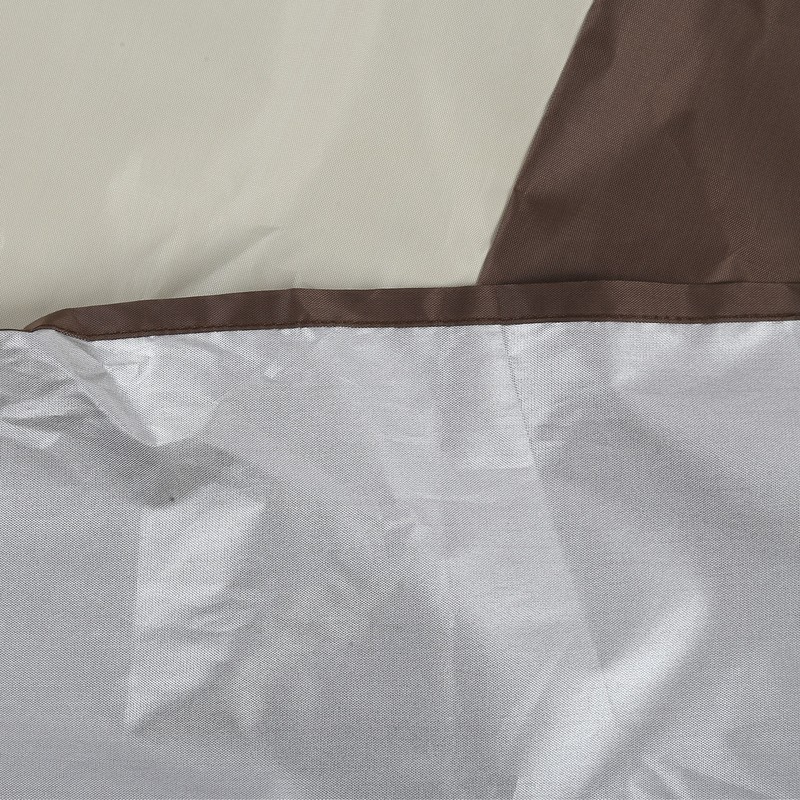 Folding Bed Cover Dustproof Waterproof Rollaway Bed Protective Cover for
