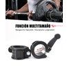 ZY-HUAN Barbell Clamps, Adjustable Size Dumbbell Clasp, 48 mm, 50