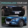 New No Drill Front Bumper License Plate Mount Bracket Holder