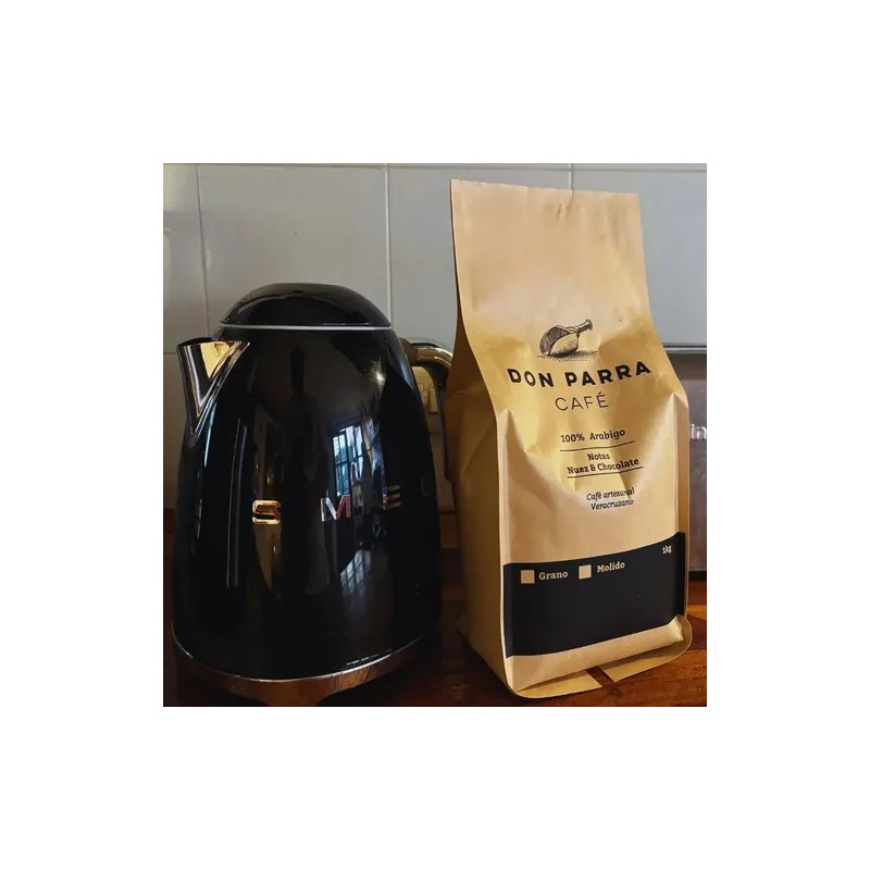 1kg Don Parra Café De Veracruz 100 Artesanal Tostado Grano