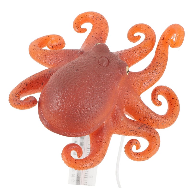 Outanaya Floating Pool Thermometer Digital Thermometer for Temperature Humidity Instruments