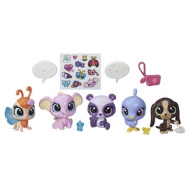 Littlest Pet Shop Chasing Butterflies 5 Pack