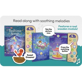 Cottage Door Press Bedtime Songs: 11-Button Interactive Children's Sound Book (Early Bird Song)