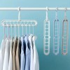 Magic Closet 3D Set Of 3 Folding Hanger 9 Hole