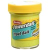 Berkley Powerbait Biodegradable Troutbait - Sunshine yellow, Twin Pack 50