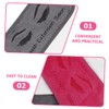 FOMIYES 12pcs Eyelash Extension Forehead Pads Soft Grafting Cushions for