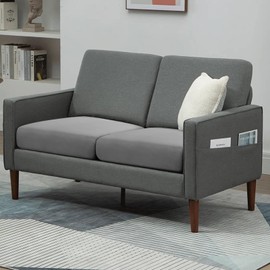 YISUN Waterproof Sofa Cushion Covers, Stretch Sofa Seat Cushion Covers, Replacement Chair/Couch Cushion Covers, Furniture Protector Seat Cushion Slipcovers with Elastic Bottom