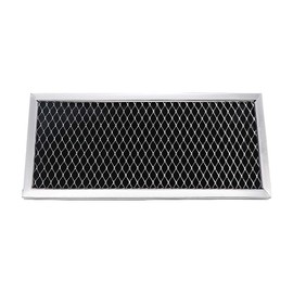 Microwave Recirculating Charcoal Filter WB02X10956 JX81H Charcoal Filter Replacement by AMI PARTS - Replaces AH951943 EA951943 JX81H(2 pcs)