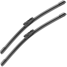AUTOBOO 24"+18" Windshield Wiper Blades Replacement for Mazda 6 CX-5 CX-9 CX5 CX9 2016 2017 2018 2019 2020 2021 2022 2023 -Original Factory Quality (Pack of 2)