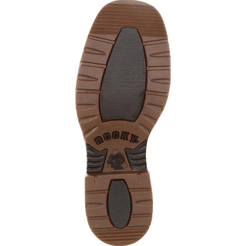 ROCKY Original Ride FLX Waterproof Western Boot Size 8.5(M)