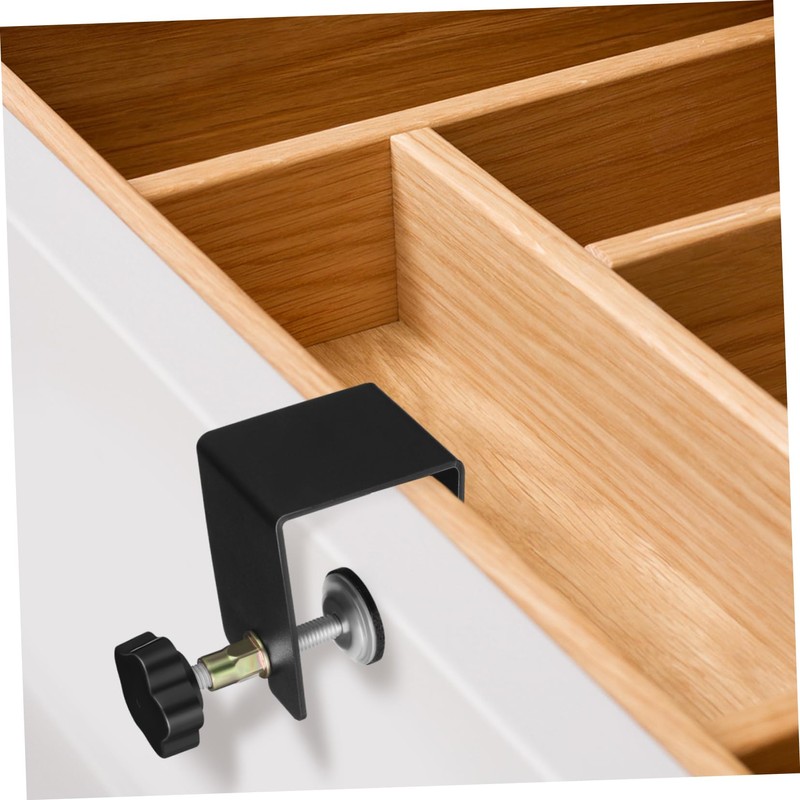 Gadpiparty 2 Pcs Clamps for Cabinet Installation Adjustable Heavy Duty