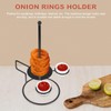 SHERCHPRY Onion Rings Stand Onion Ring Holder Donut Stands Tower