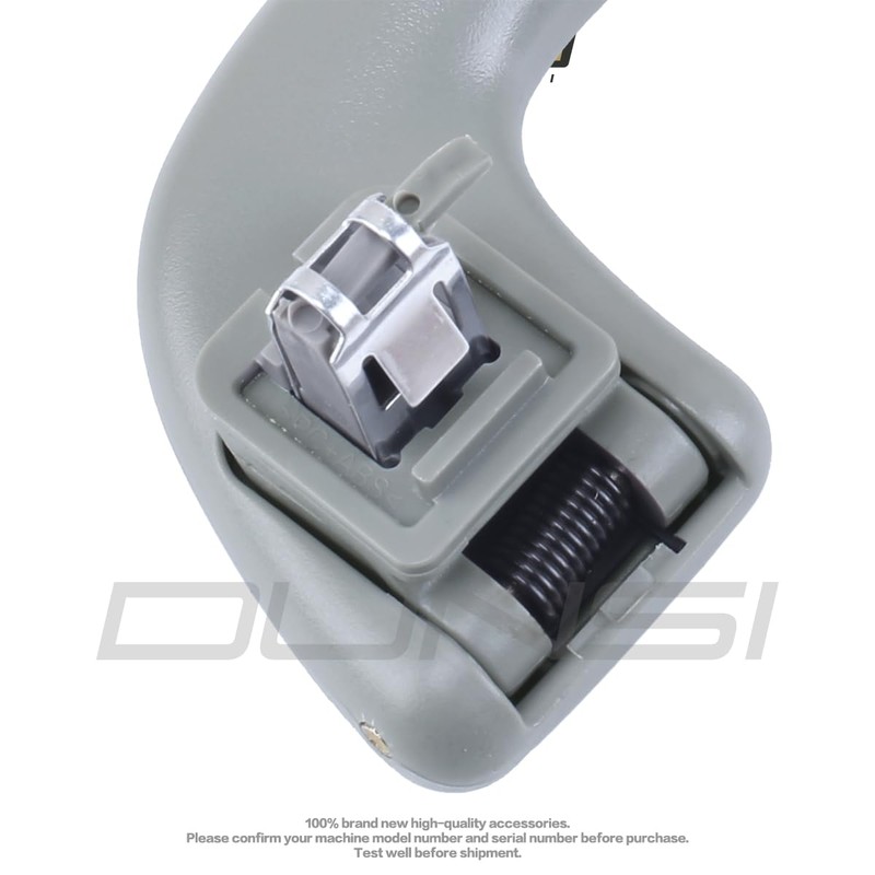 DUNSIHUI Front Right Inner Roof Pull Handle Grab Grey 74610-52020
