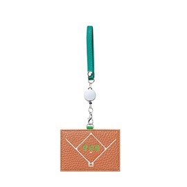 Marushin 0605010500 Baseball Club Retirement Gift Pass Case with Reel