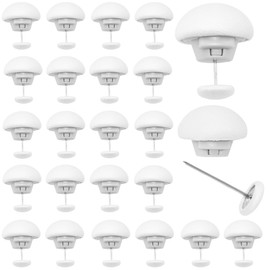 Snillok 12 PCS Duvet Clips Non-Slip Duvet Cover Clips Pins Quilt Fixator Reusable Duvet Pins Fasteners Duvet Comforter Clip with One-Key Unlock for Blanket Bed Sheet Curtain Socks Mattress (White)