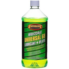TSI Supercool 1234yf EV Electric Vehicle POE 68 Viscosity with UV Dye Quart 32 oz