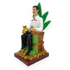 GCK 10 Inch Statue Bust of Jesus Malverde Sinaloa Figurine