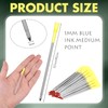 Sherr 50 Pcs 3.23 Inch Ballpoint Pen Refills Bulk 1