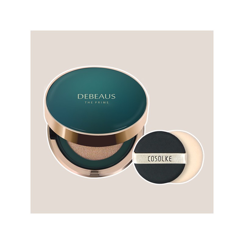 Deviews The Prime Cushion 15g + Refill + Puff The