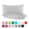 Pack of 2 Cotton Renforcé Cushion Covers, Cushion Covers 40