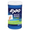 Expo Marker Board Towlettes - Reusable, Pre Moistened - White