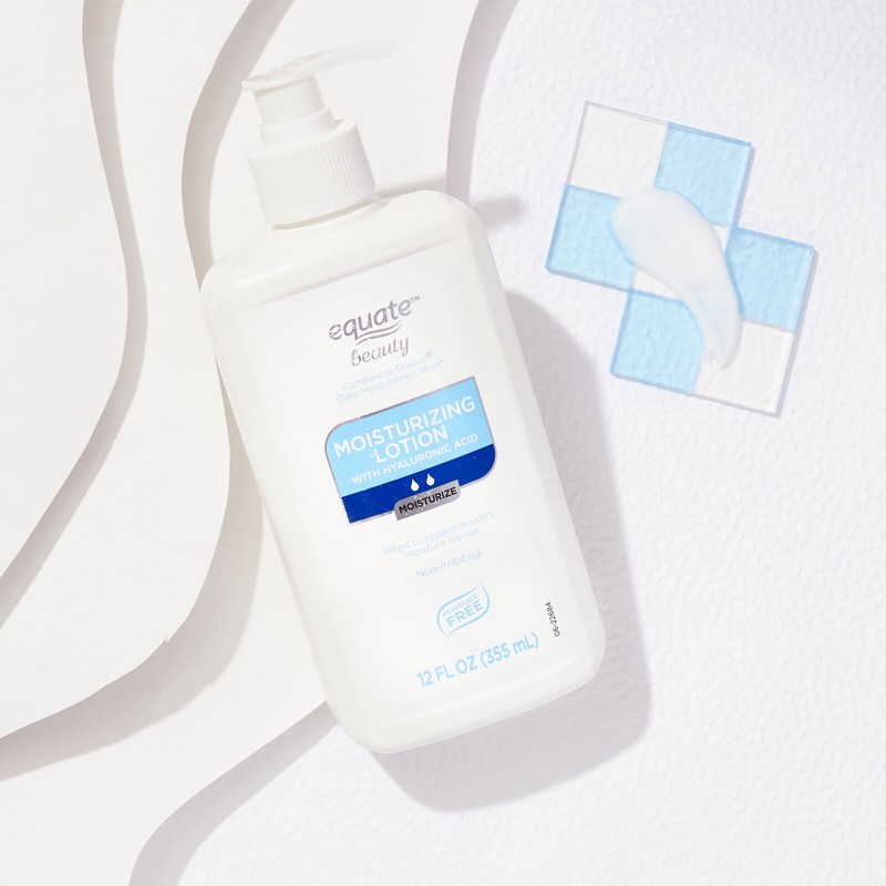 Equate Beauty Moisturizing Lotion, 12 oz