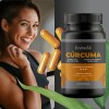 Turmeric Cúrcuma 95% + Pimienta Negra, 60 Cáps Suplemento