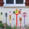Bird House Stencils for Painting Large Wall Stencils 14” Reusable