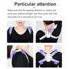 Smart Posture Corrector, Upper Back Brace with Vibration Intelligent Posture