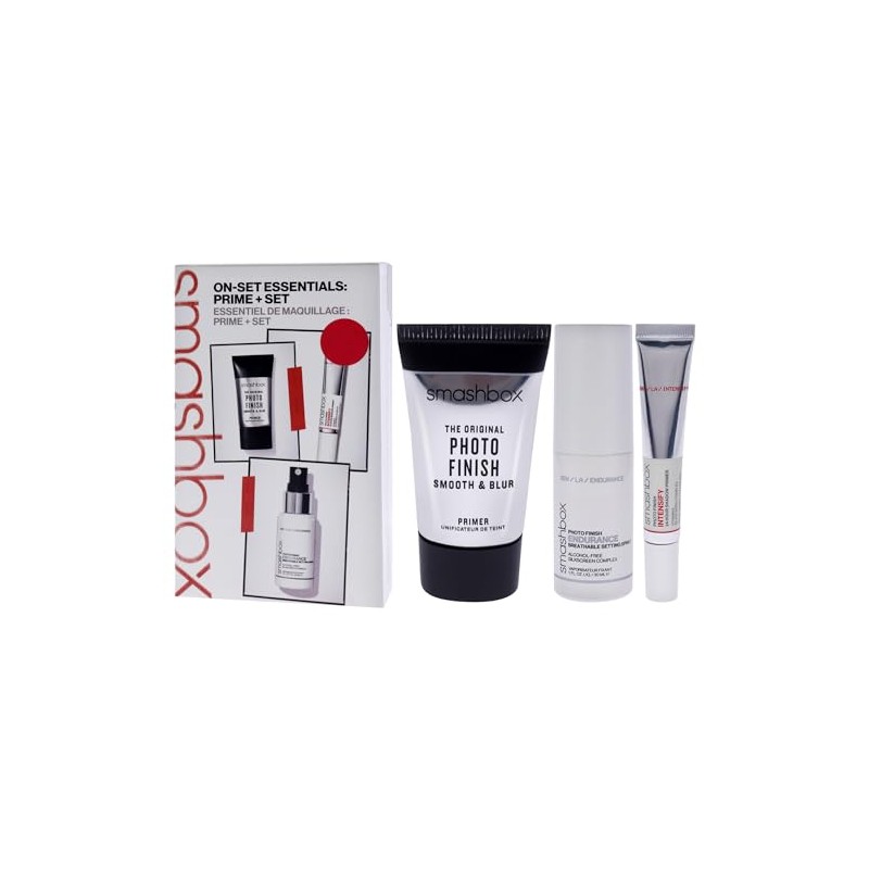Smashbox On-Set Essentials Primer + Set