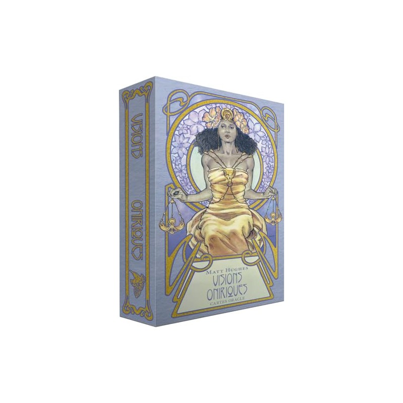 Visions oniriques - Cartes oracle