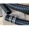 PEISONGFEI Pond Tubing 1 1/4 Inch Id Flexible Plastic Corrugated