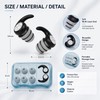 Reusable Ear Plugs for Sleeping and Swimming – Waterproof Noise